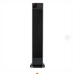 Pelonis 30 in. 1500-Watt Digital Tower Ceramic Heater New $30