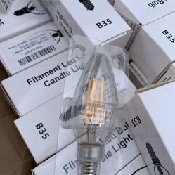 LED Candle Light Filament Light Bulbs