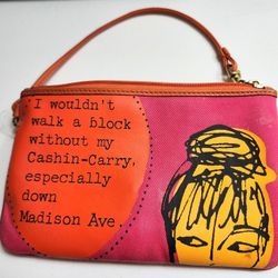 Coach BONNIE Wristlet Pre-owned