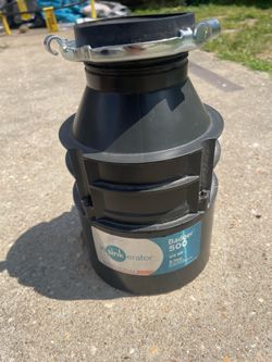 Need an instant replacement? Badger 500 garbage disposal-Tested & Ready to drop in.