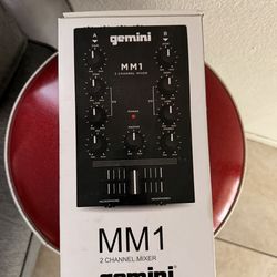 Gemini MM1 2 channel mixer