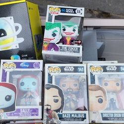 Funky Pop Lot