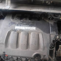 Motor With Transmission Honda Odyssey 2007 V6 