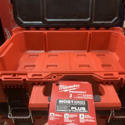 Milwaukee Pack Out Storage 