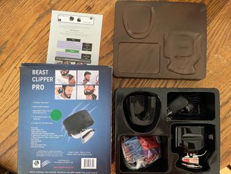 Skull Shaver Beast Clipper PRO | Electric Hair Clipper for Head, Beard, and Mustache w/ attachments