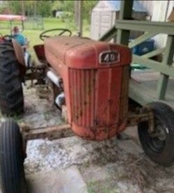 1956 Massey Ferguson 40