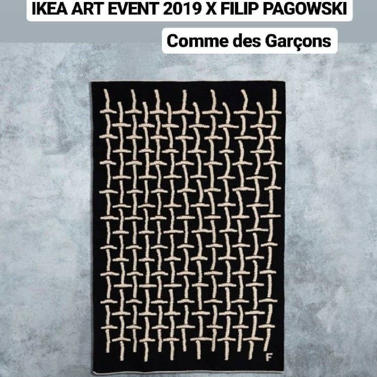 Ikea Art Event 2019 Filip Pagowski Limited Edition Rug