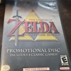 Zelda Collection Nintendo Gamecube 