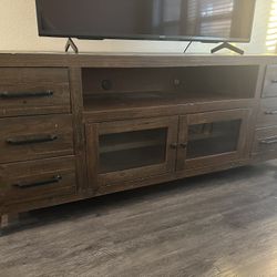 Large Farmhouse TV Stand