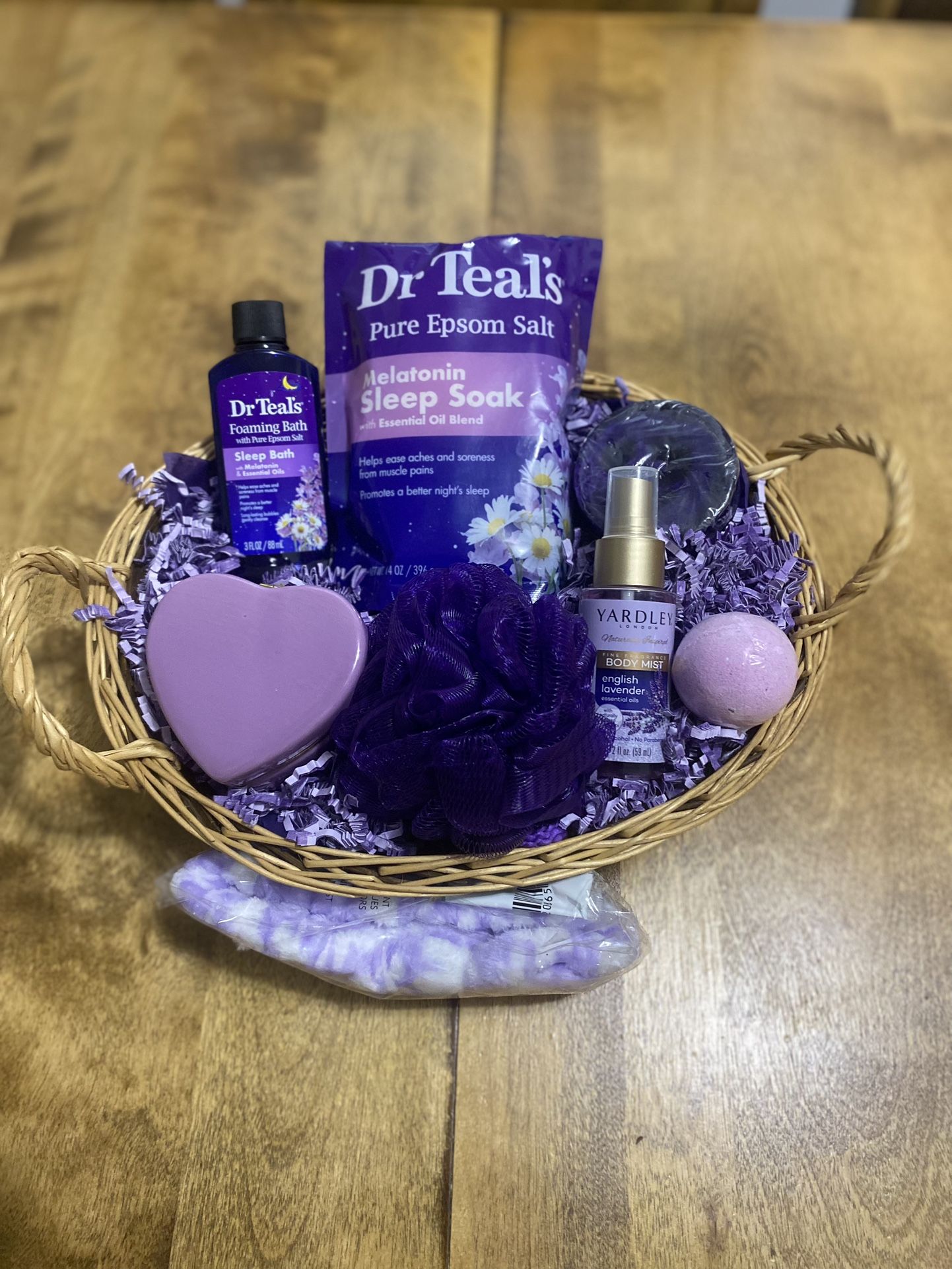 Mother’s Day, Dr Teal Gift Basket,  Gift Basket