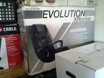 img
Brands new evolution x rocker wireless.
availability: 