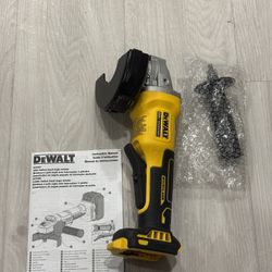 DeWalt DCG408B 20V MAX Paddle Switch Angle Grinder Tool Only