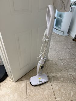 Motorized Mop And Steam