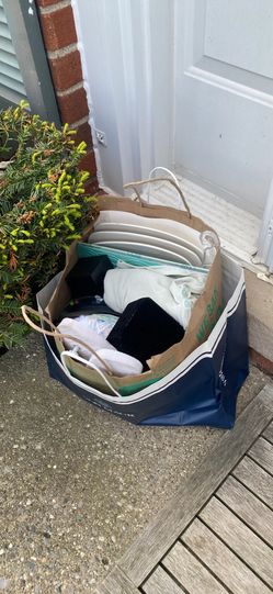 Free stuff on porch