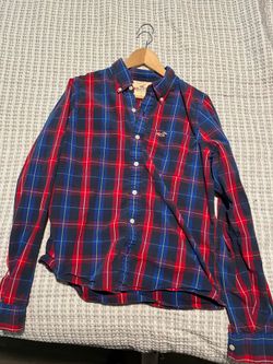 Hollister men’s dress shirt XL