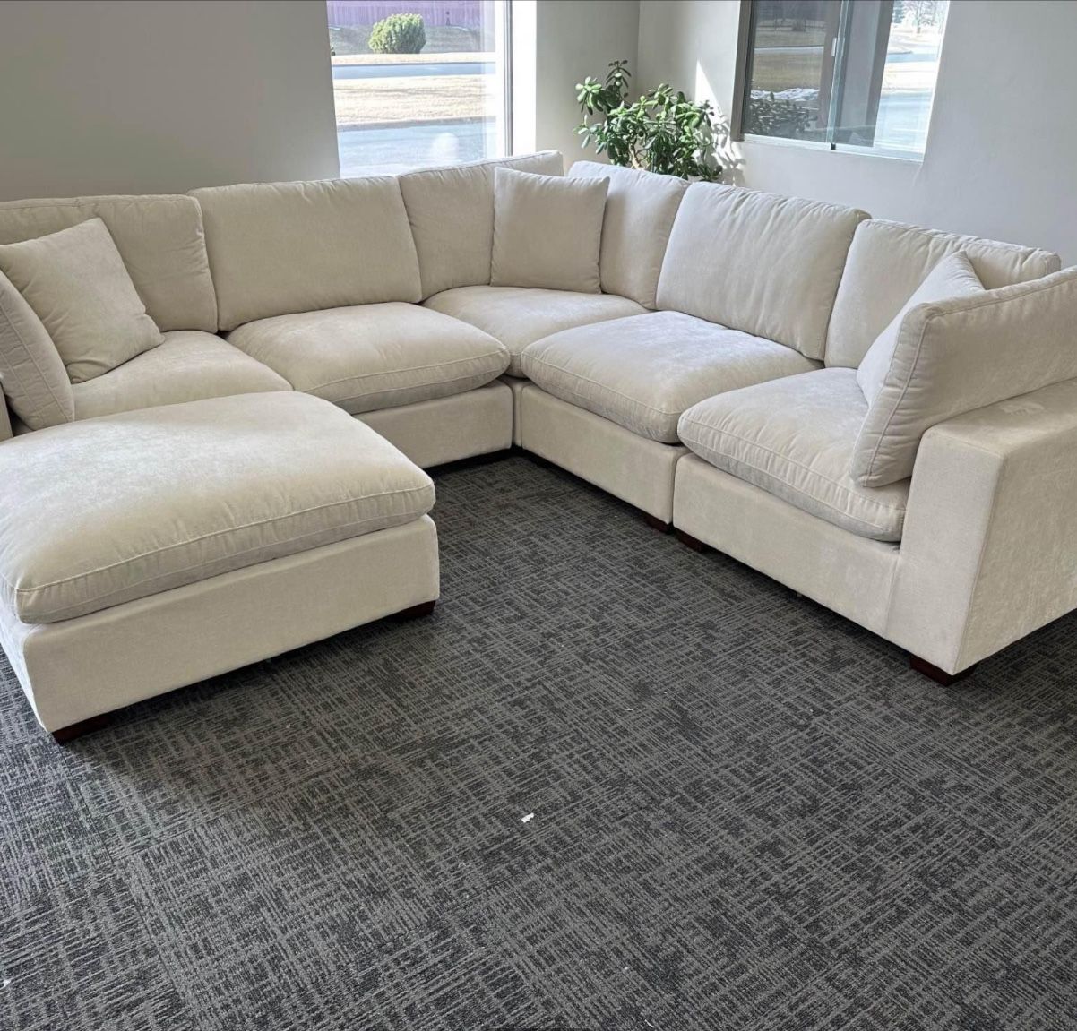 Modular Cloud Sectional