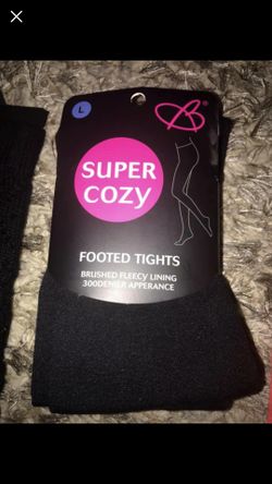 Footed tights