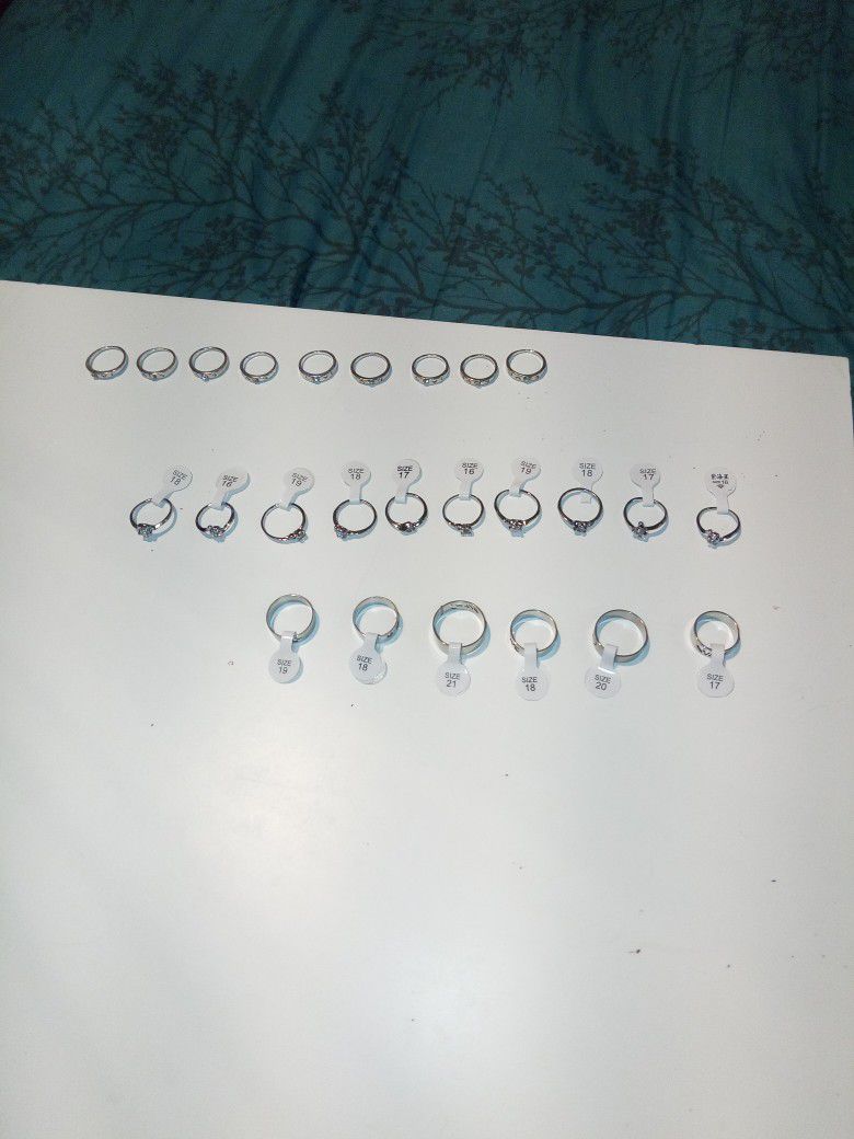 good  male and female fingers rings 