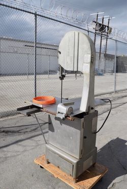 Butcher Boy B16-F Commercial Electric Meat Bone Saw F Bandsaw Cutter KOSHER