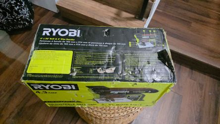 Ryobi 4.3 amp  6" disc sander