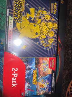 Pokémon Scarlet & Violet Surging Sparks 2-Pack Bundle