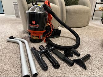 NEW BACKPACK VACUUM!!
