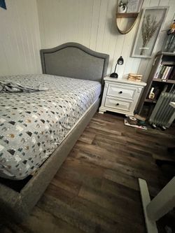 Queen bed frame