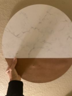 Round Cork Board /white Board ~ Home Decor 