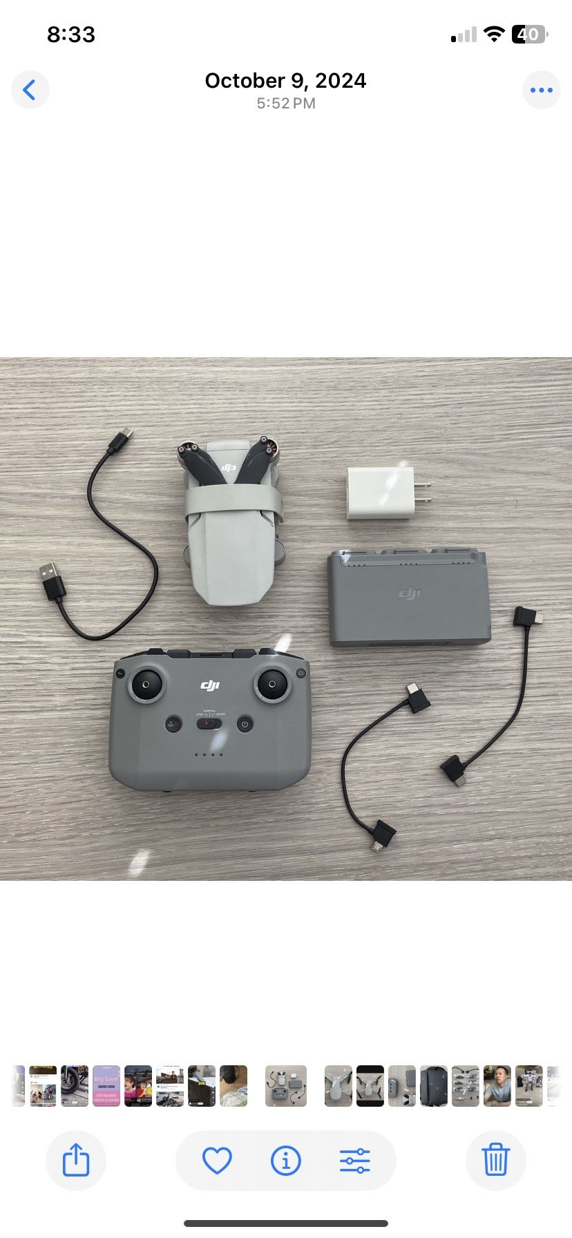 Dji Mavic Mini 2 Kit