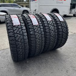 LT265-70-17 Tires 39$ Down Payment Financing Available 