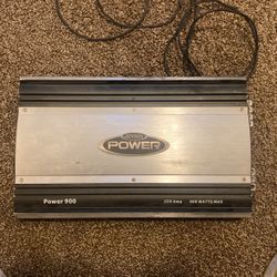 Power Jensen 900
