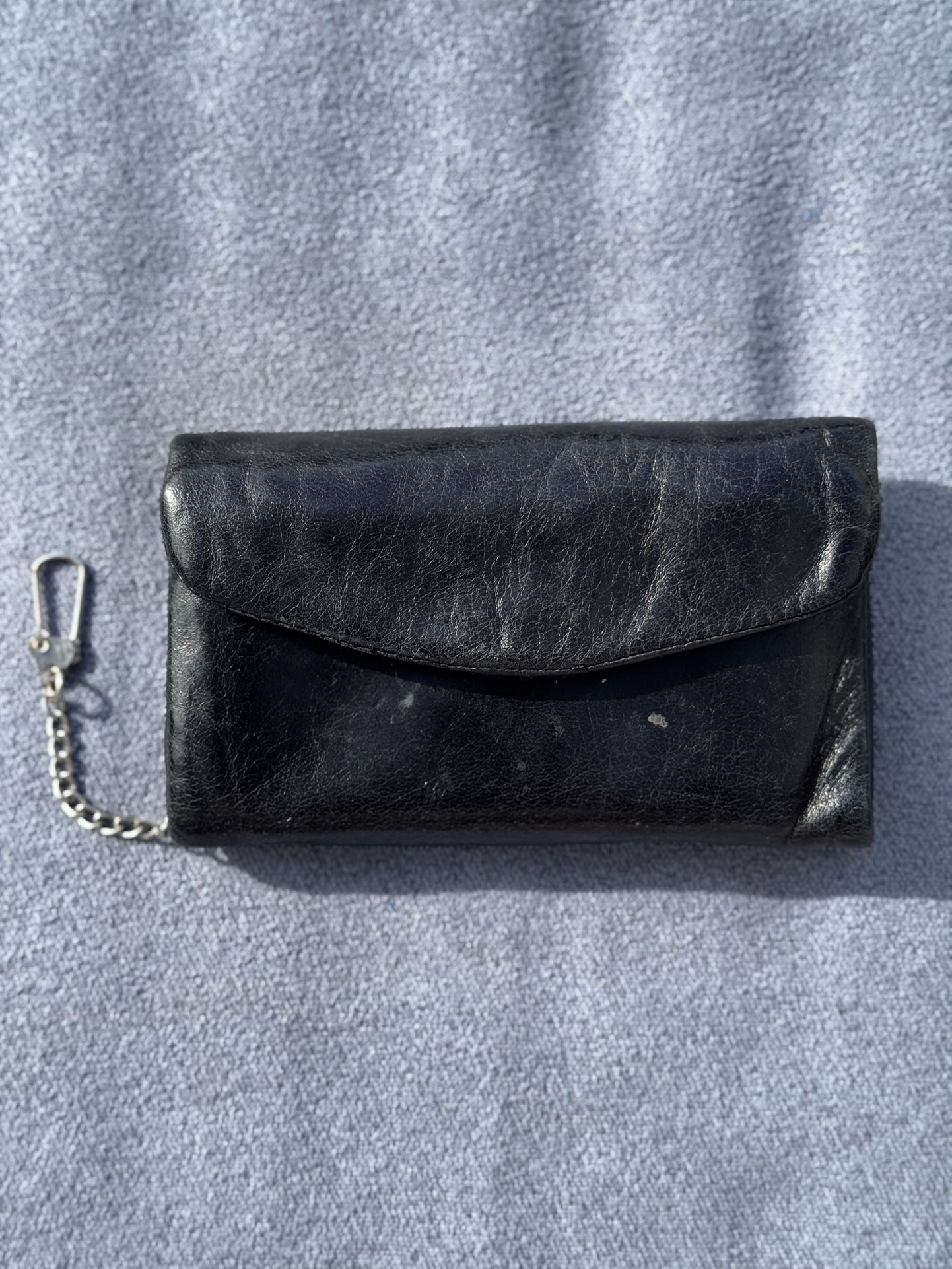 Black Leather Wallet