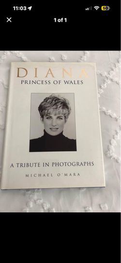 Diana Princess of Wales Tribute in Photographs Book