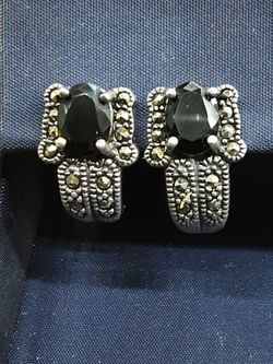 Coin Earrings - Silver 3.3 grams