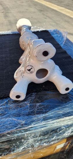 White Ceramic Candlestick