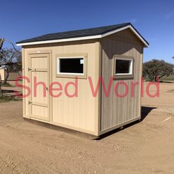 10x8 Shed For Sale