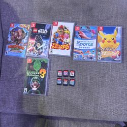 Nintendo Switch Games 