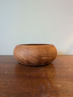 Vintage Good Wood Teak Bowl