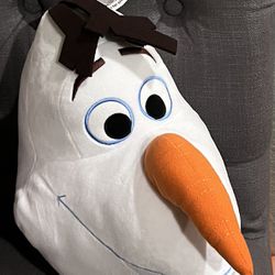 Olaf Decorative Pillow - Frozen