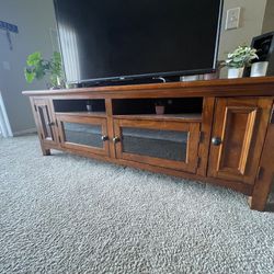 Entertainment/ TV Stand and Side Table 