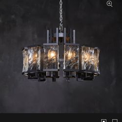 Timothy Oulton medium Ice Chandelier