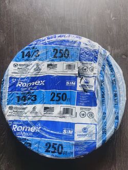 Romex 14/3 250ft