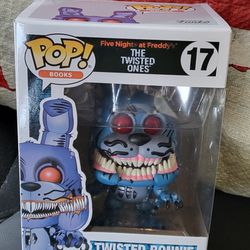 FNAF Bonnie Twisted Rabbit Funko Pop