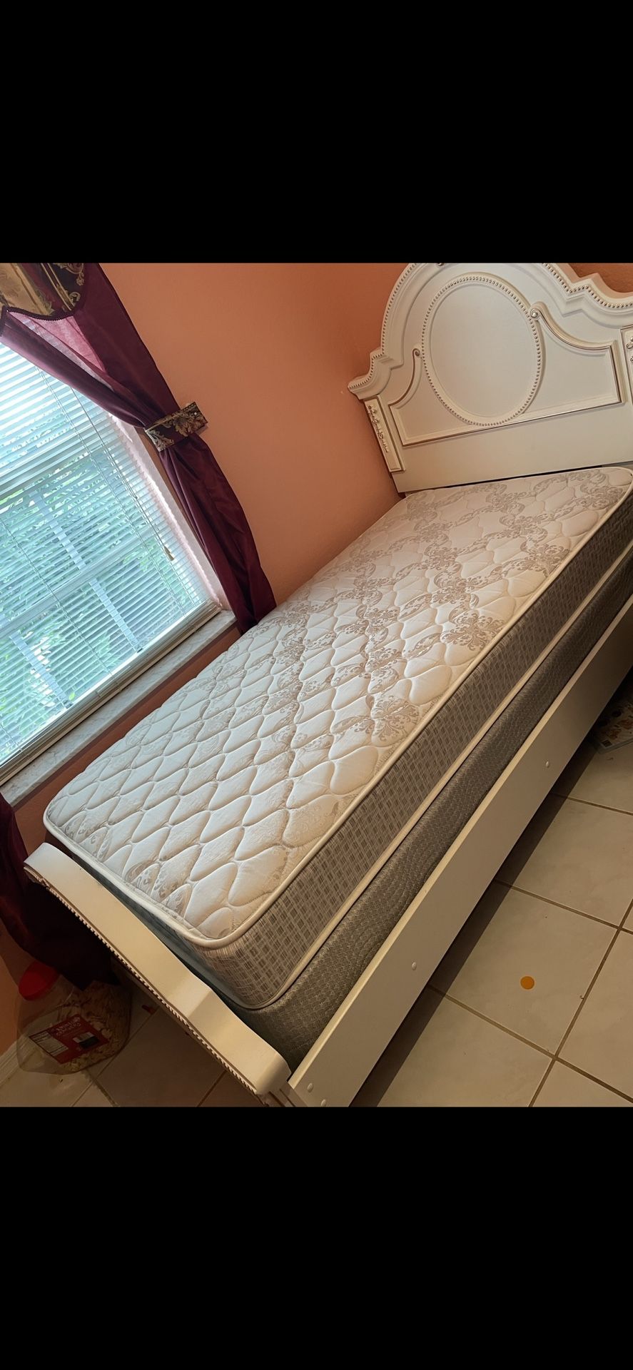 Bed De Princess Twin