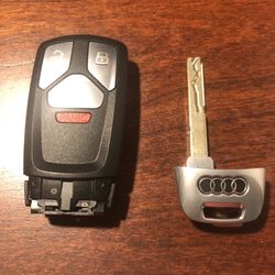 Audi Remote Key