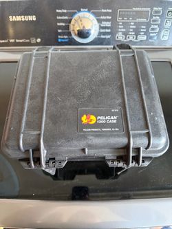 Pelican 1300 Hard Protective Case Black