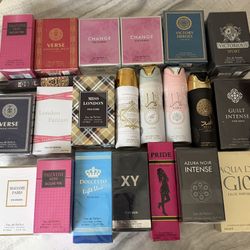 Bundle Of Perfume Mix Women And Men