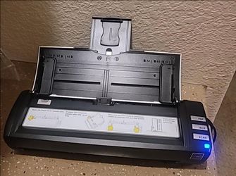 Plustek MobileOffice AD480 Duplex Document Scanner USB – Tested Working