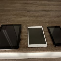 Ipad, iPad Mini, Kindle Fire