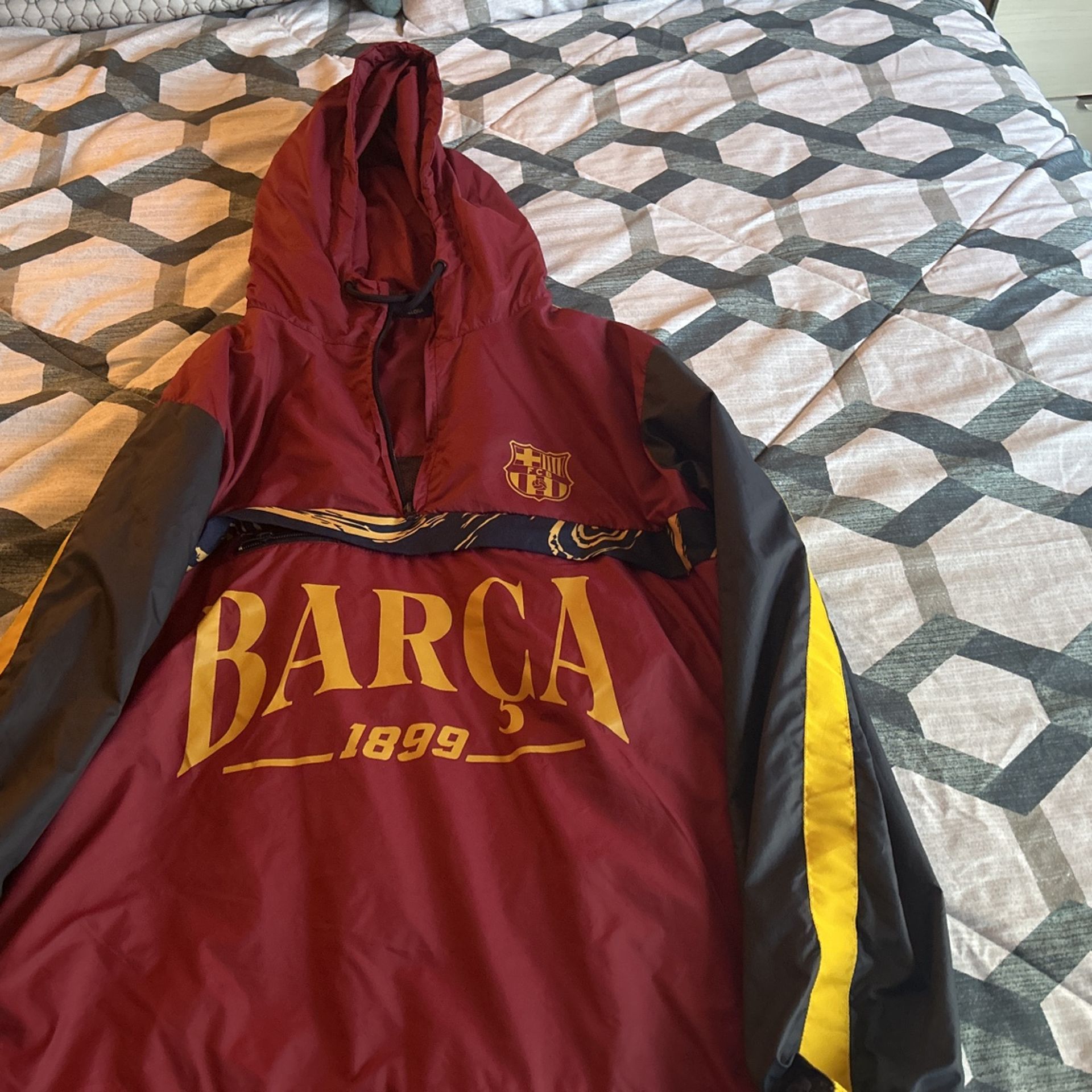 Barcelona Rain Coat 